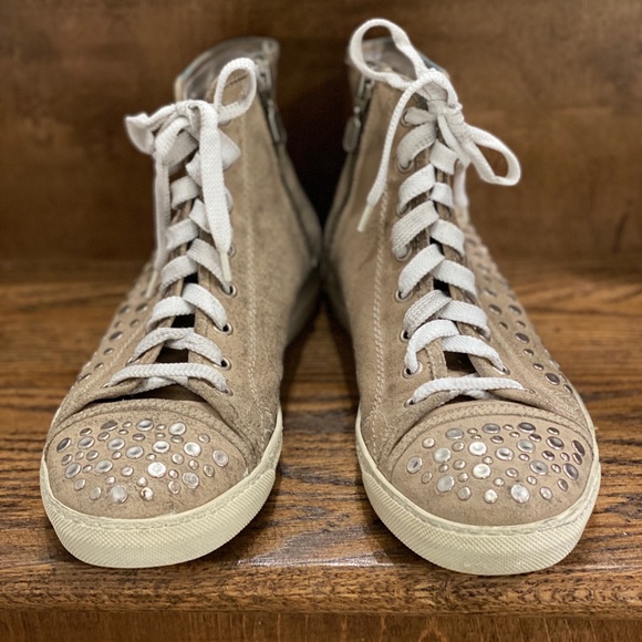 Stockton Embellished Sneakers - Picture 1 of 13